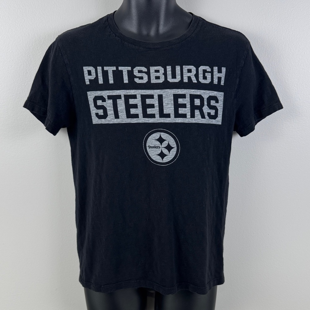 Pittsburgh Steelers NFL Black T-Shirt - S
